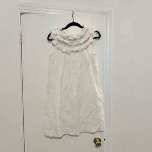 FENDI white dress